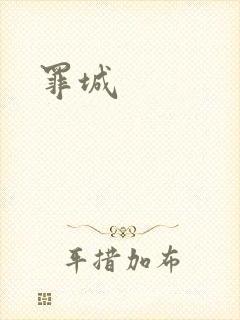 罪城封面