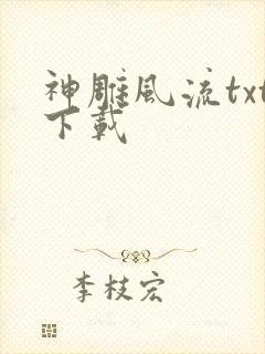 神雕风流txt下载