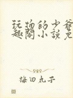 玩物的少爷们笔趣阁小说免费阅读