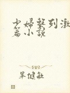 少妇系列激情短篇小说