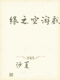 缘之空游戏