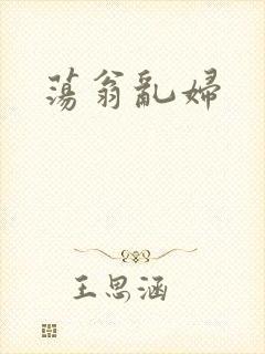 荡翁乱妇