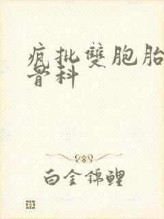 疯批双胞胎兄弟骨科