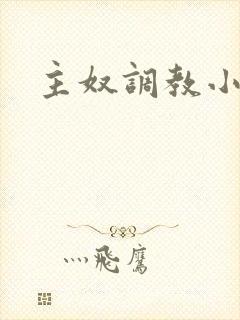 主奴调教小说