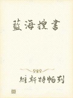 蓝海搜书