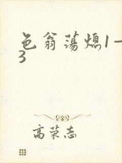 色翁荡熄1—13