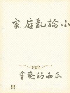 家庭乱论小说