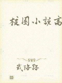 校园小说高h
