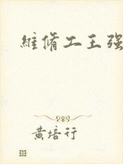 维修工王强张婷