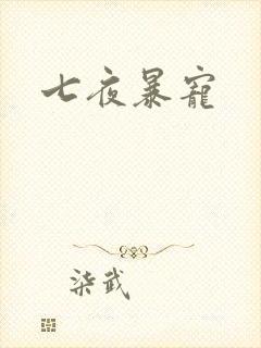 七夜暴宠