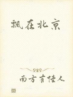 飘在北京