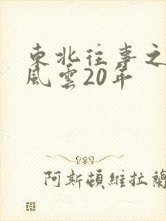 东北往事之黑道风云20年
