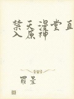 禁天漫堂直接进入原神