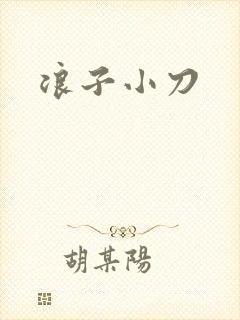 浪子小刀