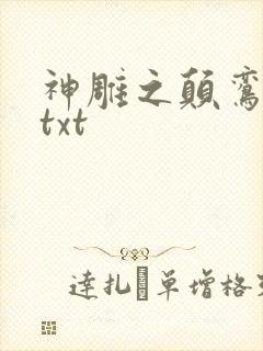 神雕之颠鸾倒凤txt