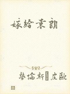 嫁给袁朗