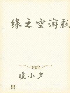 缘之空游戏