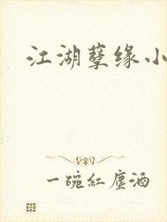 江湖孽缘小说