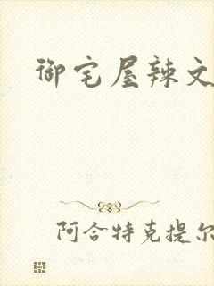 御宅屋辣文