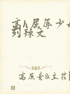 高h屈辱少妇系列辣文封面