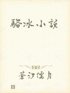 骆冰小说