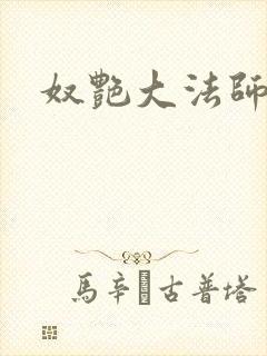 奴艳大法师封面