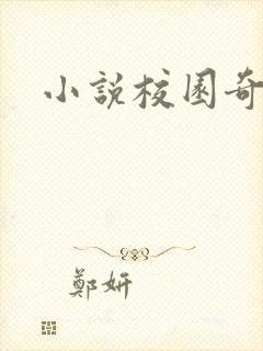 小说校园奇侠