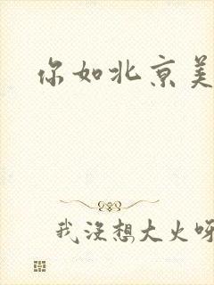 你如北京美丽