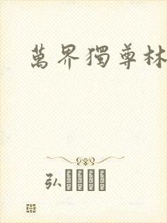 万界独尊林枫