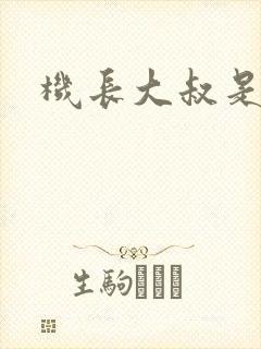 机长大叔是饿狼