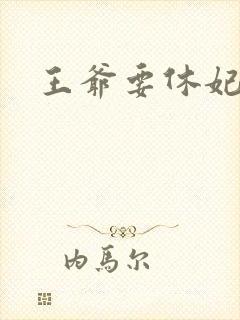 王爷要休妃