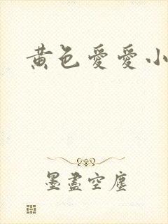 黄色爱爱小说