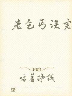 老乞丐没完没了封面
