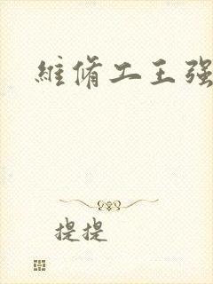维修工王强张婷封面