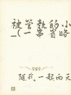 被管教的小美人_(一串省略号)封面