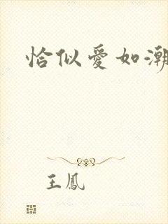 恰似爱如潮