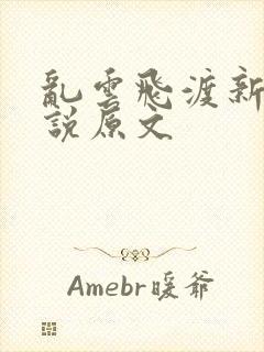 乱云飞渡新编小说原文