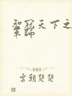 智冠天下之风流军师封面