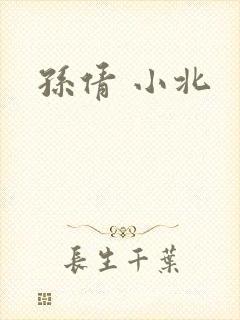 孙倩 小北