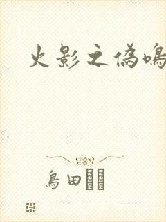 火影之伪鸣人封面