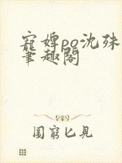 宠婢po沈殊辞笔趣阁封面