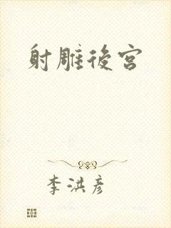射雕后宫封面