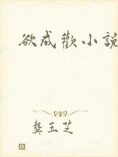 欲成欢小说