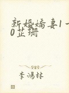 新婚娇妻1一40芷珊