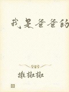 我是爸爸的玩具