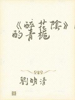 《醉花阴》by酌青栀