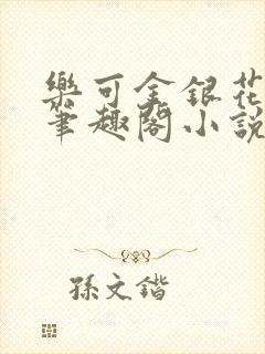 乐可金银花免费笔趣阁小说