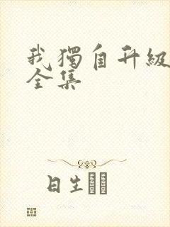 我独自升级漫画全集封面