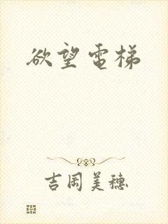 欲望电梯