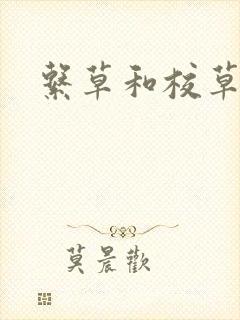 系草和校草